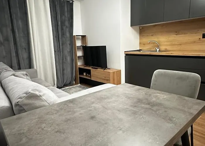 Apartmán Xe Urban Nest Tirana